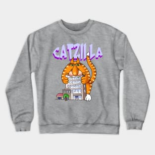 Catzilla Crewneck Sweatshirt